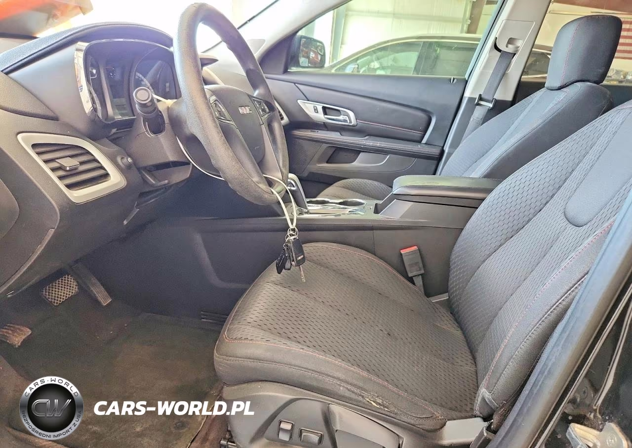 2012 GMC Terrain Sle VIN:2GKFLREK1C6191184 - 7