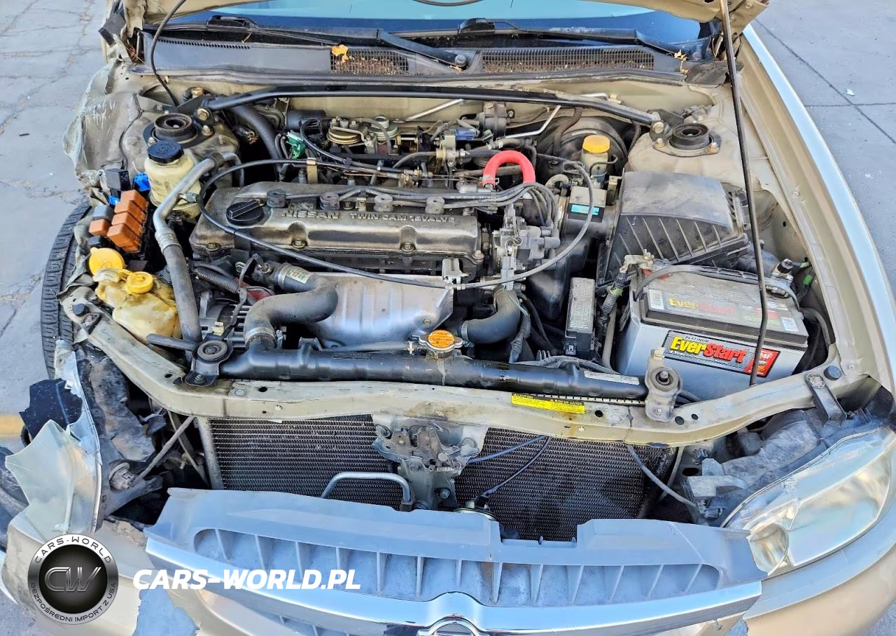 2000 Nissan Altima Xe VIN:1N4DL01D4YC165981 - 11