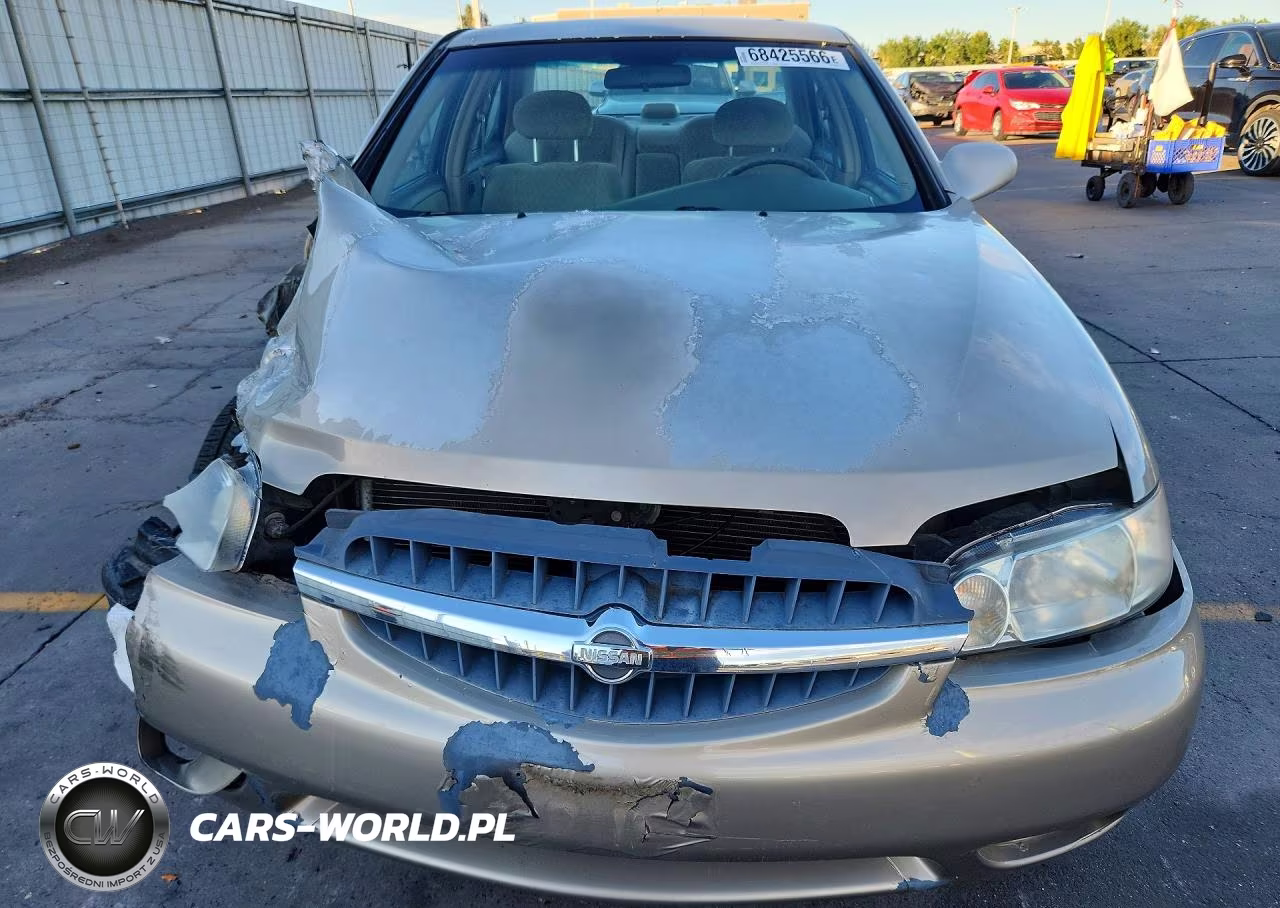 2000 Nissan Altima Xe VIN:1N4DL01D4YC165981 - 5