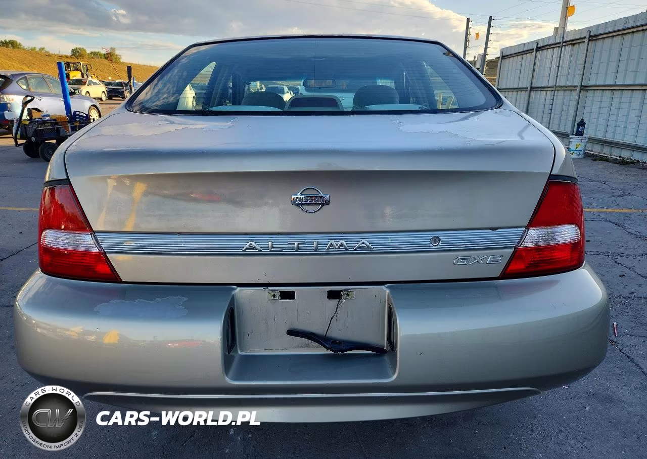 2000 Nissan Altima Xe VIN:1N4DL01D4YC165981 - 6