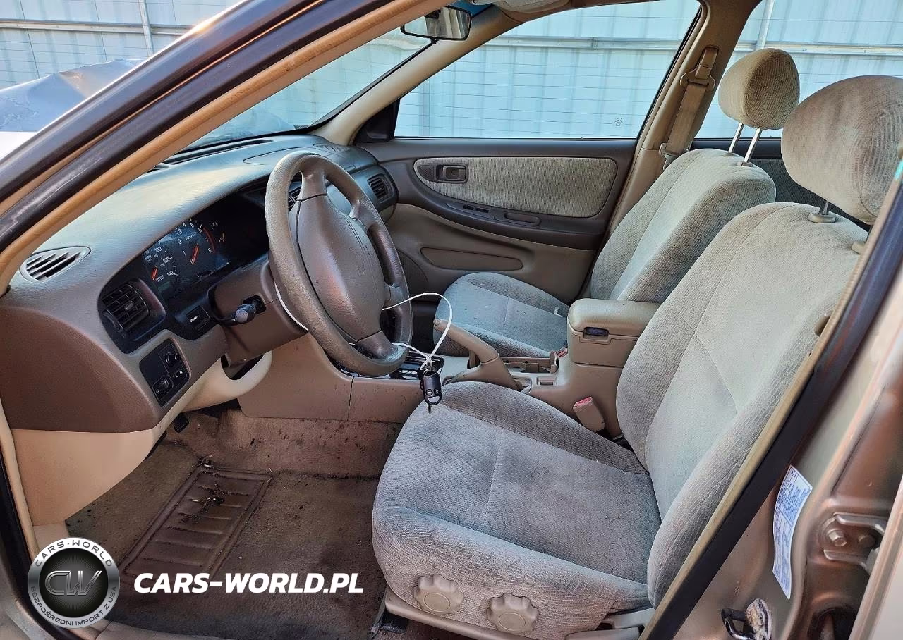 2000 Nissan Altima Xe VIN:1N4DL01D4YC165981 - 7