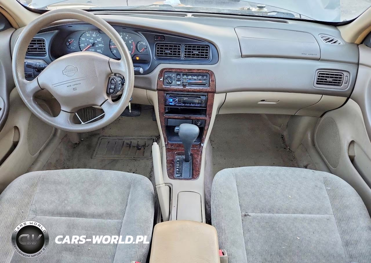 2000 Nissan Altima Xe VIN:1N4DL01D4YC165981 - 8