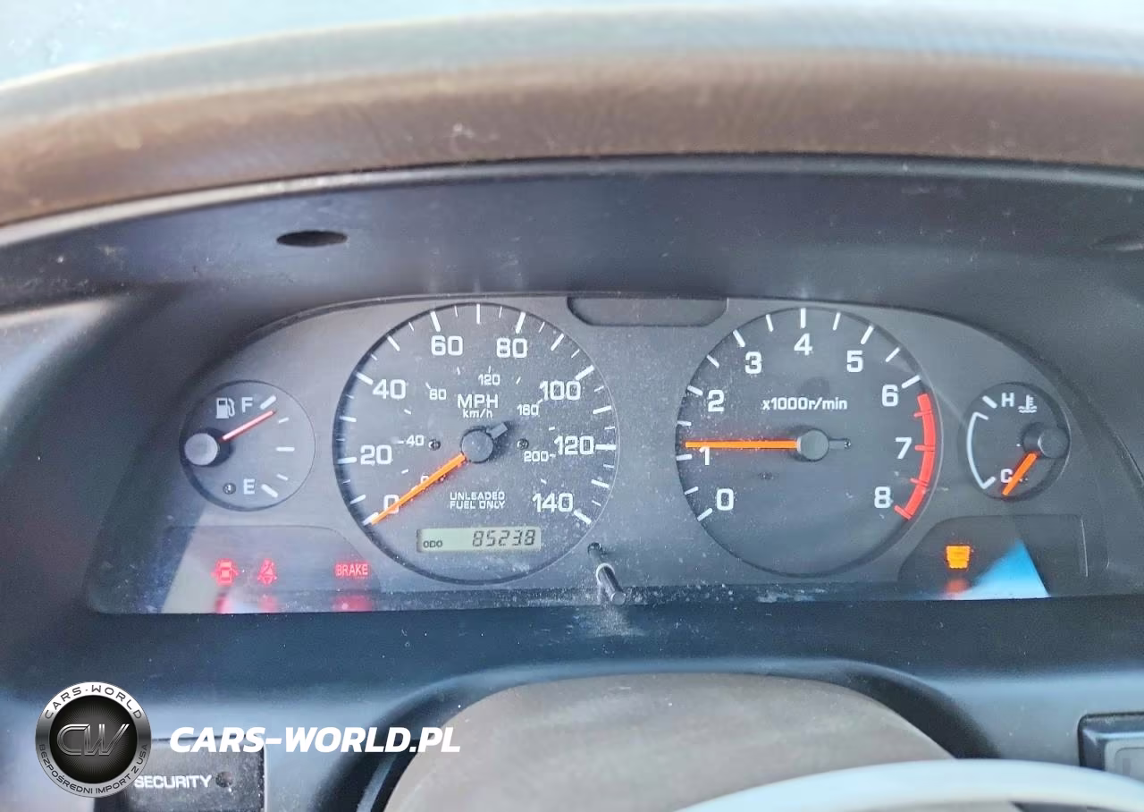 2000 Nissan Altima Xe VIN:1N4DL01D4YC165981 - 9