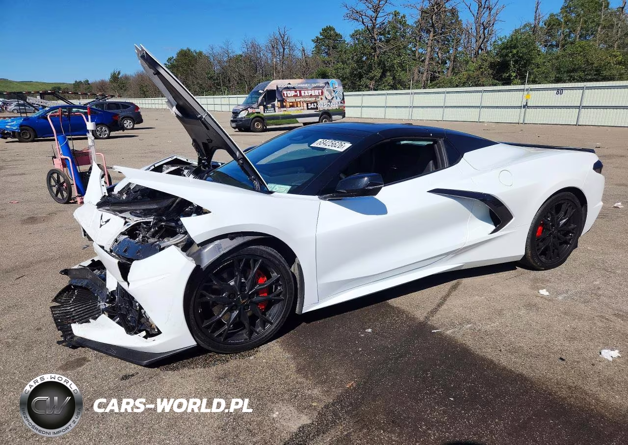2025 Chevrolet Corvette Stingray 1Lt