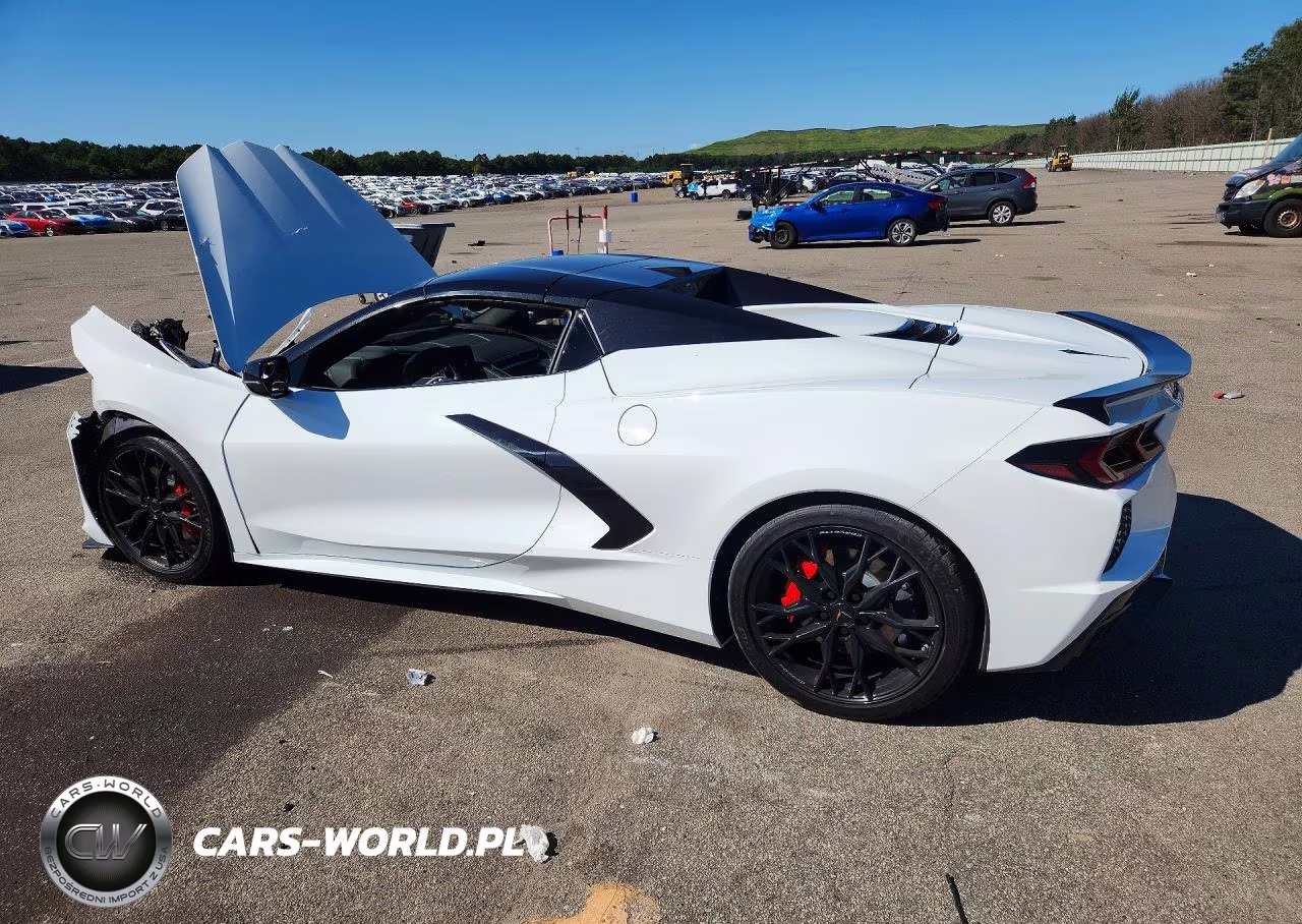 2025 Chevrolet Corvette Stingray 1Lt VIN:1G1YA3D41S5106423 - 2