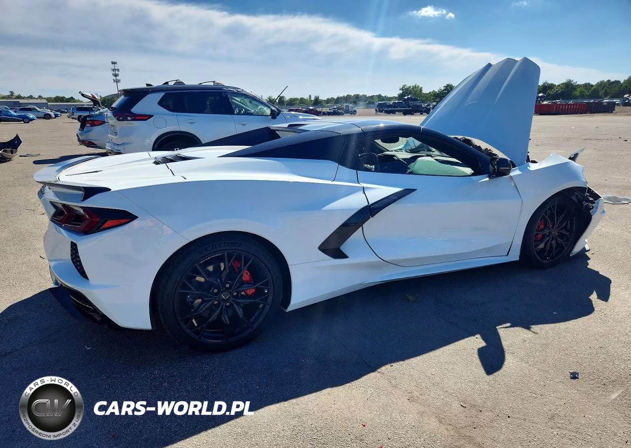 2025 Chevrolet Corvette Stingray 1Lt VIN:1G1YA3D41S5106423 - 3