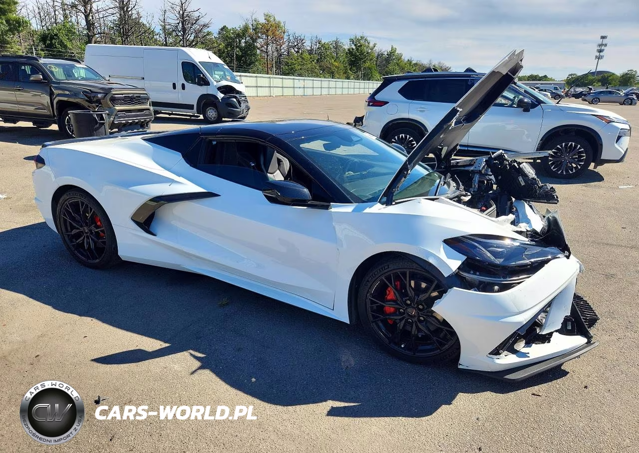 2025 Chevrolet Corvette Stingray 1Lt VIN:1G1YA3D41S5106423 - 4