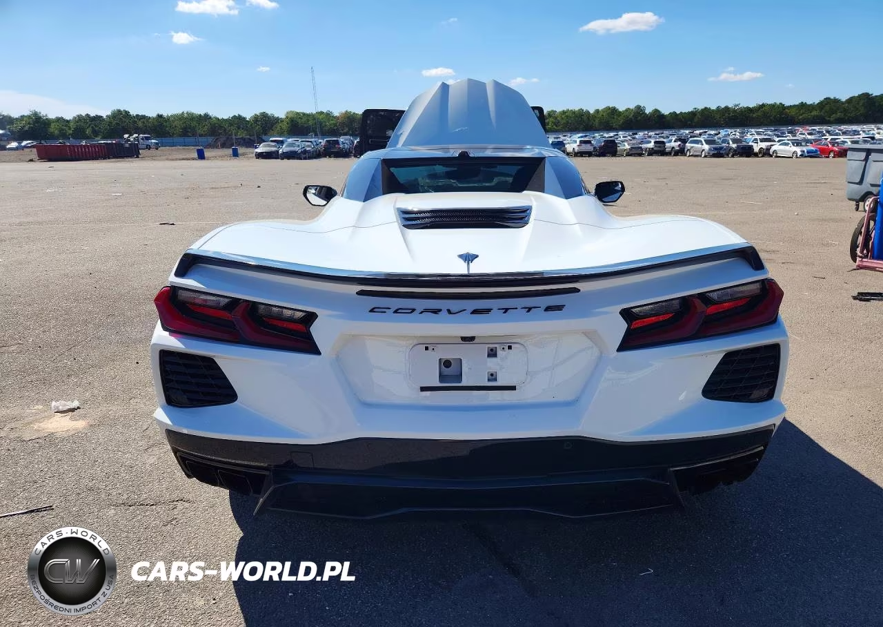 2025 Chevrolet Corvette Stingray 1Lt VIN:1G1YA3D41S5106423 - 6
