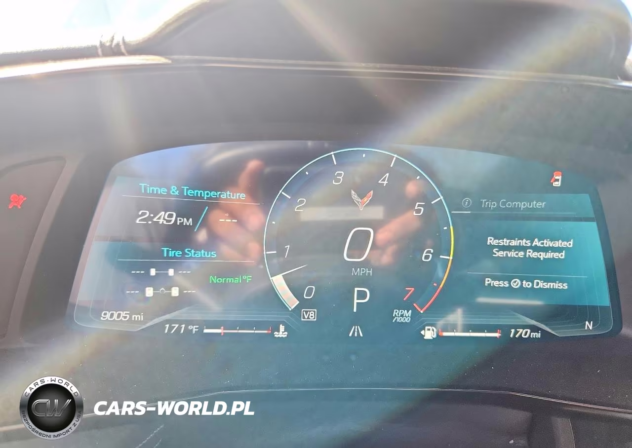 2025 Chevrolet Corvette Stingray 1Lt VIN:1G1YA3D41S5106423 - 9