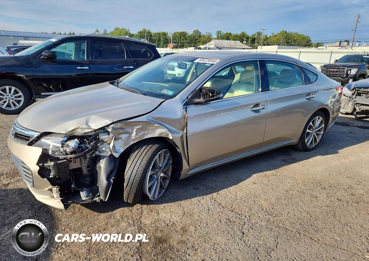 2015 Toyota Avalon Xle Touring