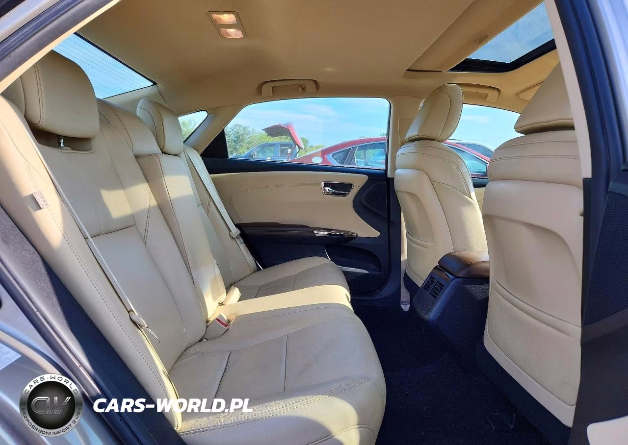 2015 Toyota Avalon Xle Touring VIN:4T1BK1EB6FU166197 - 10