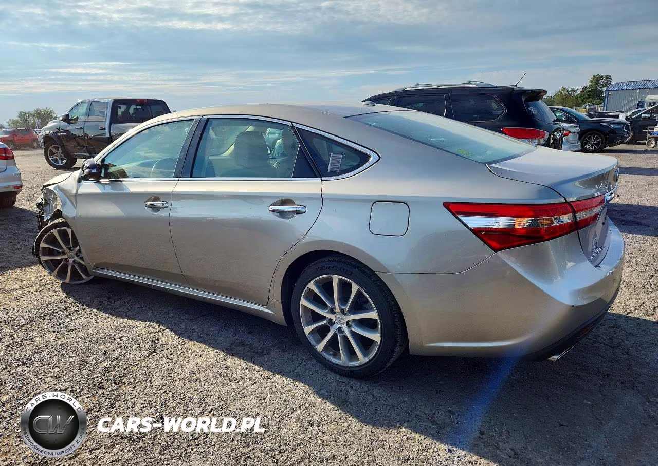 2015 Toyota Avalon Xle Touring VIN:4T1BK1EB6FU166197 - 2