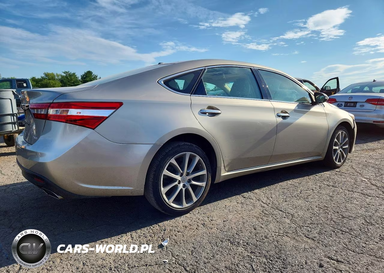 2015 Toyota Avalon Xle Touring VIN:4T1BK1EB6FU166197 - 3