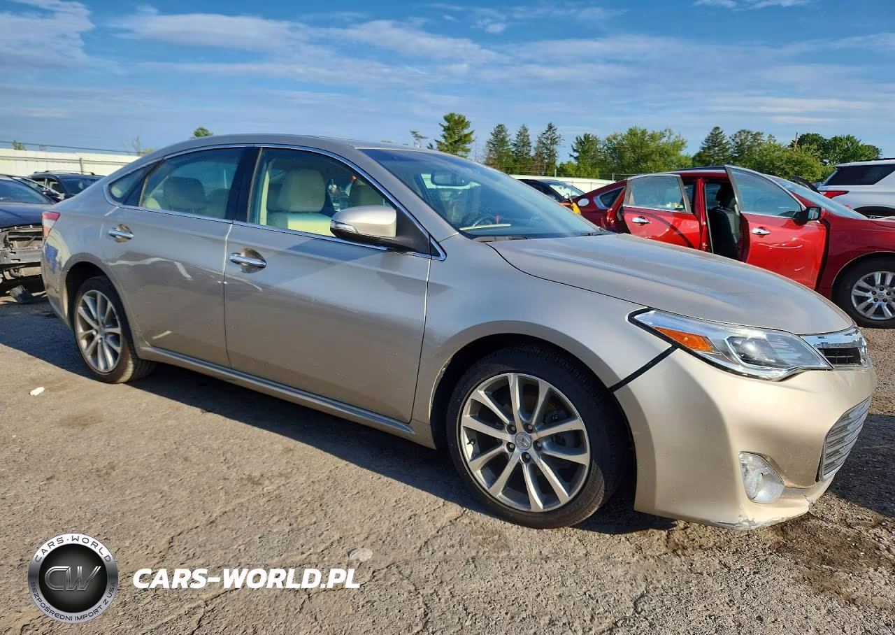 2015 Toyota Avalon Xle Touring VIN:4T1BK1EB6FU166197 - 4