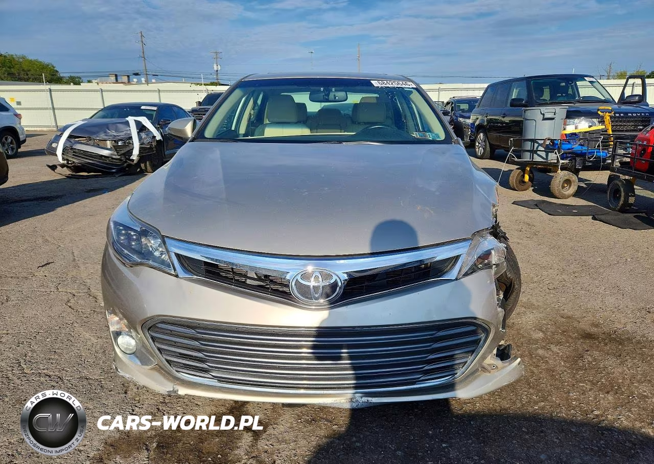2015 Toyota Avalon Xle Touring VIN:4T1BK1EB6FU166197 - 5