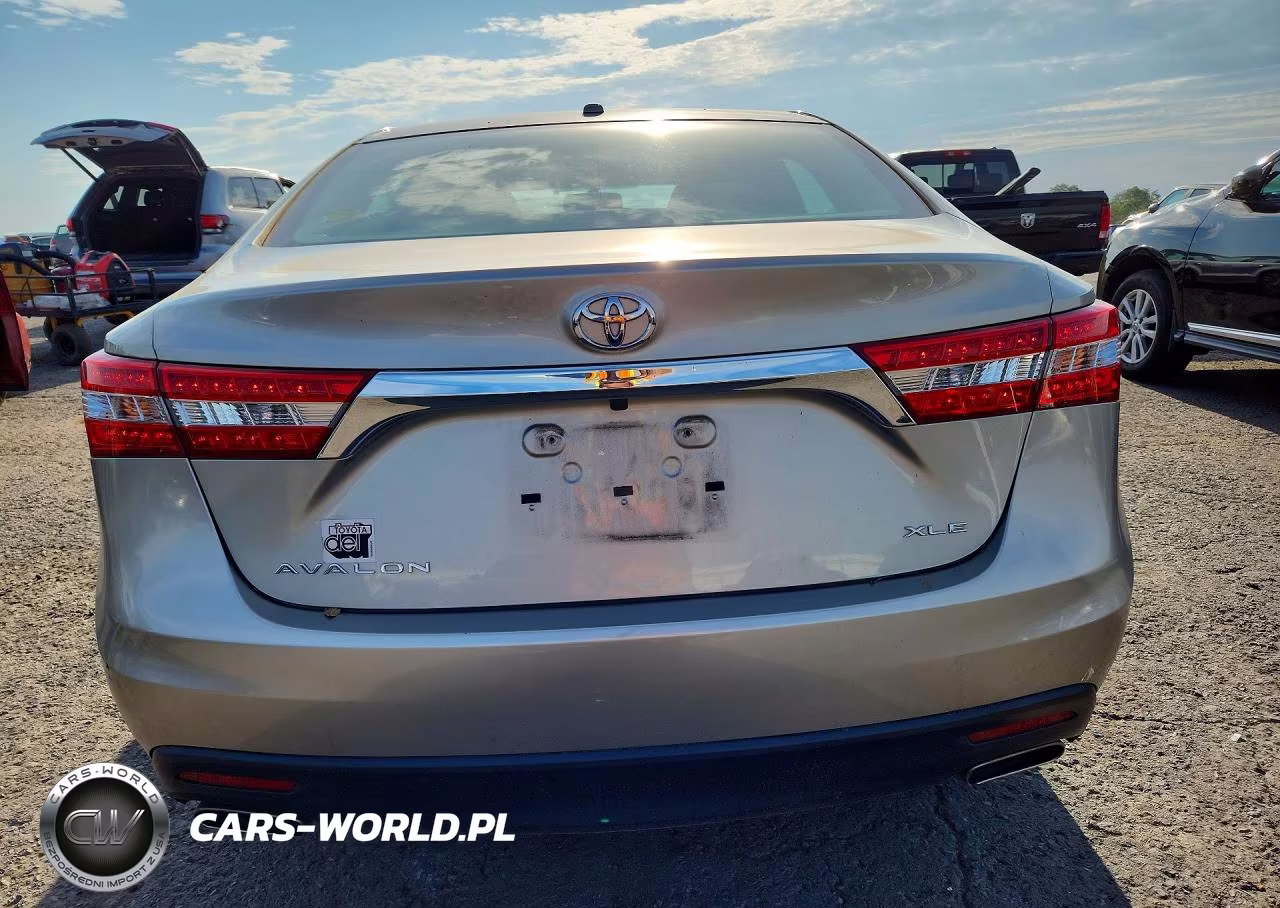 2015 Toyota Avalon Xle Touring VIN:4T1BK1EB6FU166197 - 6