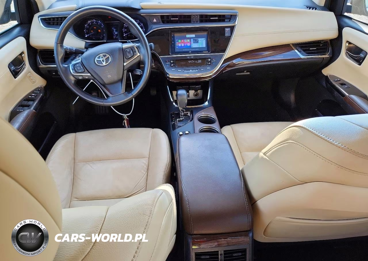 2015 Toyota Avalon Xle Touring VIN:4T1BK1EB6FU166197 - 8