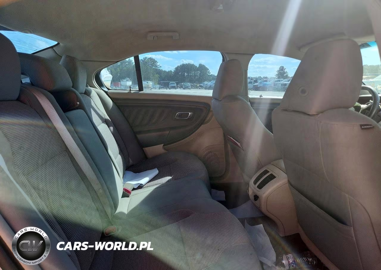 2012 Ford Taurus Sel VIN:1FAHP2EW4CG122840 - 10