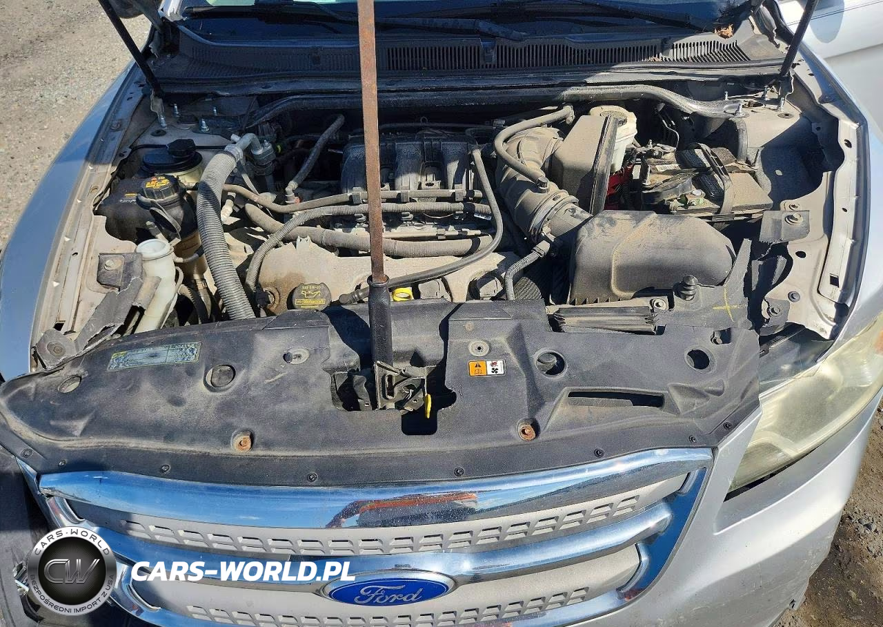 2012 Ford Taurus Sel VIN:1FAHP2EW4CG122840 - 11