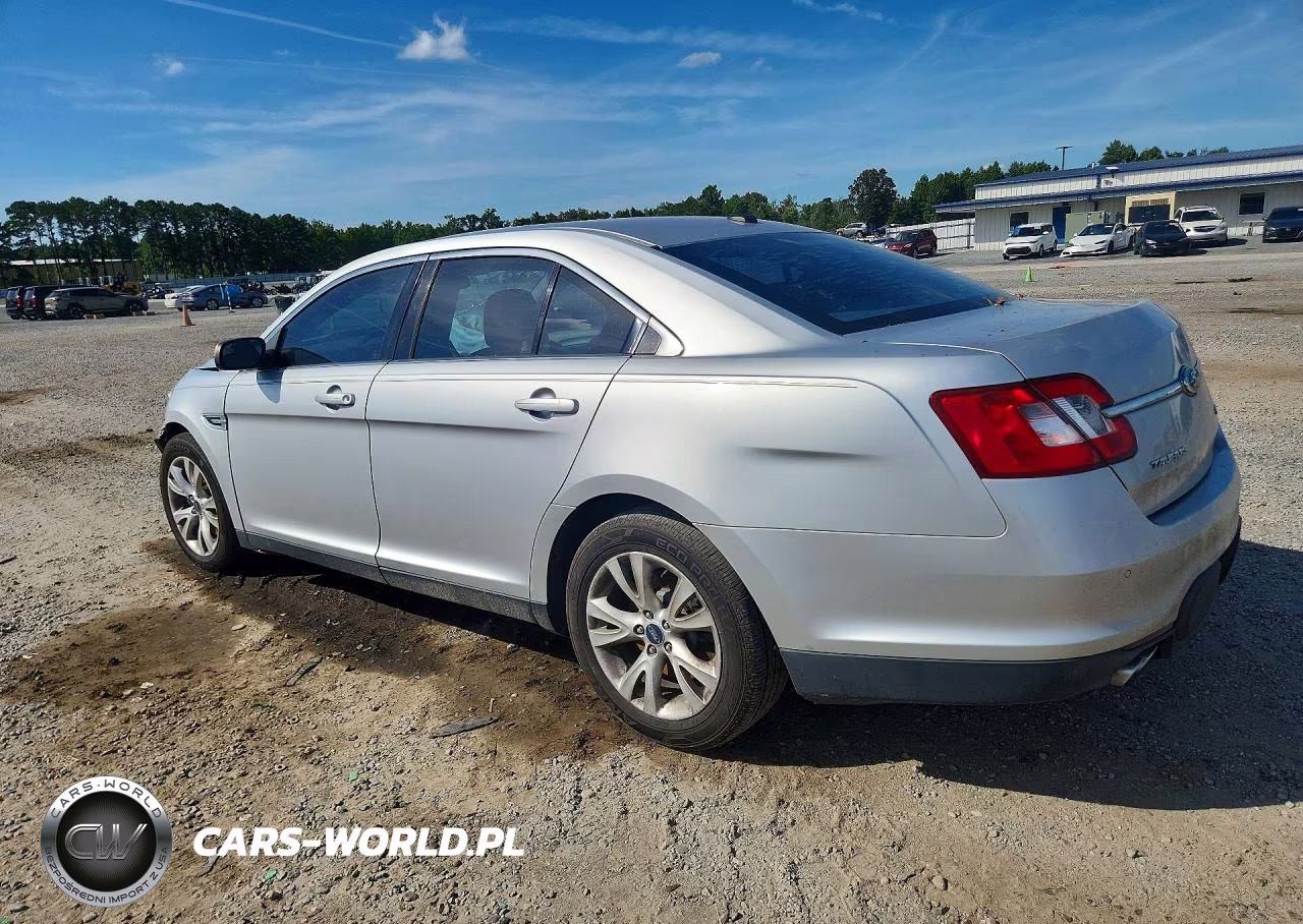 2012 Ford Taurus Sel VIN:1FAHP2EW4CG122840 - 2