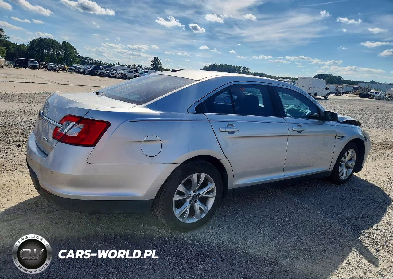 2012 Ford Taurus Sel VIN:1FAHP2EW4CG122840 - 3