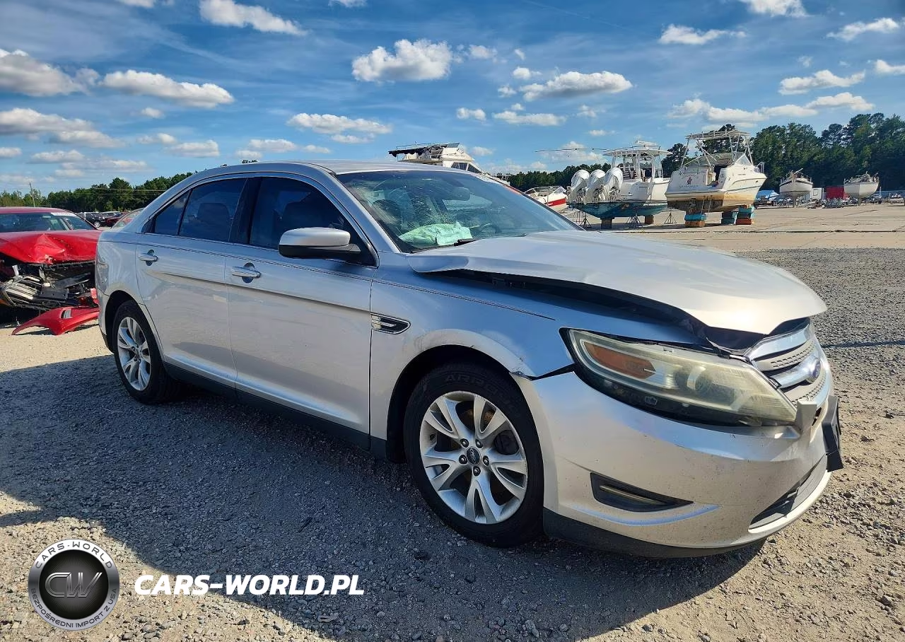 2012 Ford Taurus Sel VIN:1FAHP2EW4CG122840 - 4