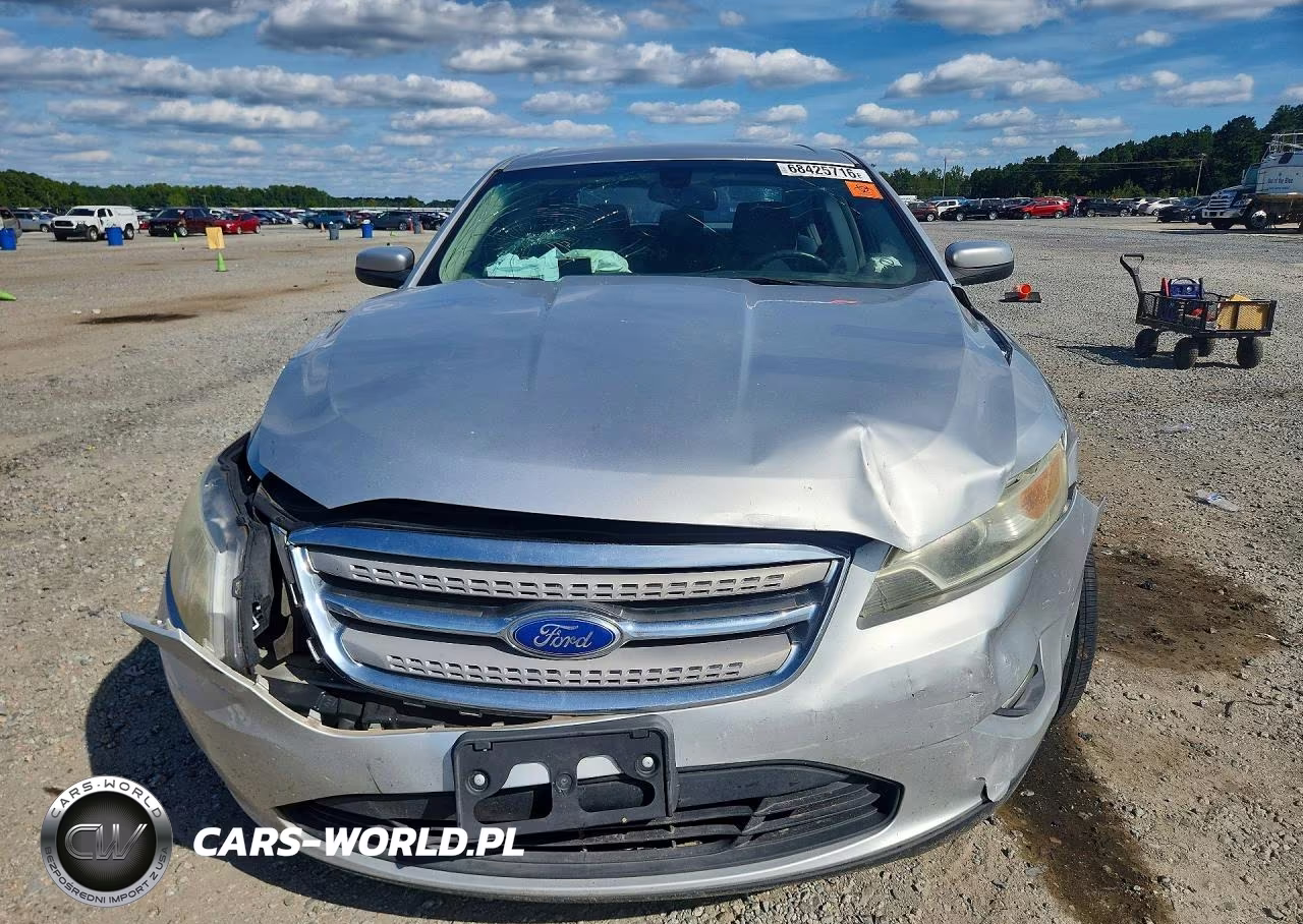 2012 Ford Taurus Sel VIN:1FAHP2EW4CG122840 - 5