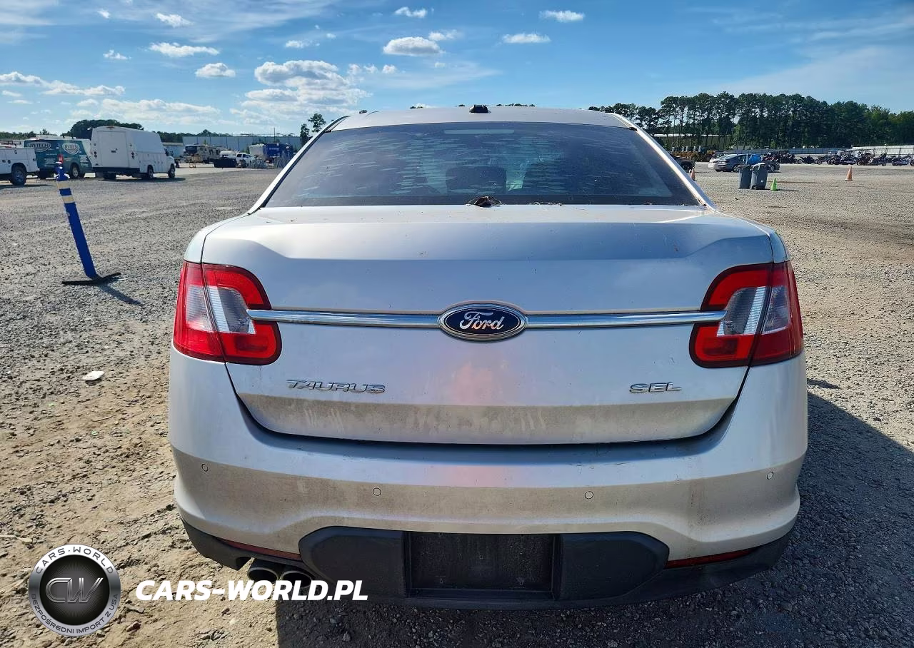 2012 Ford Taurus Sel VIN:1FAHP2EW4CG122840 - 6