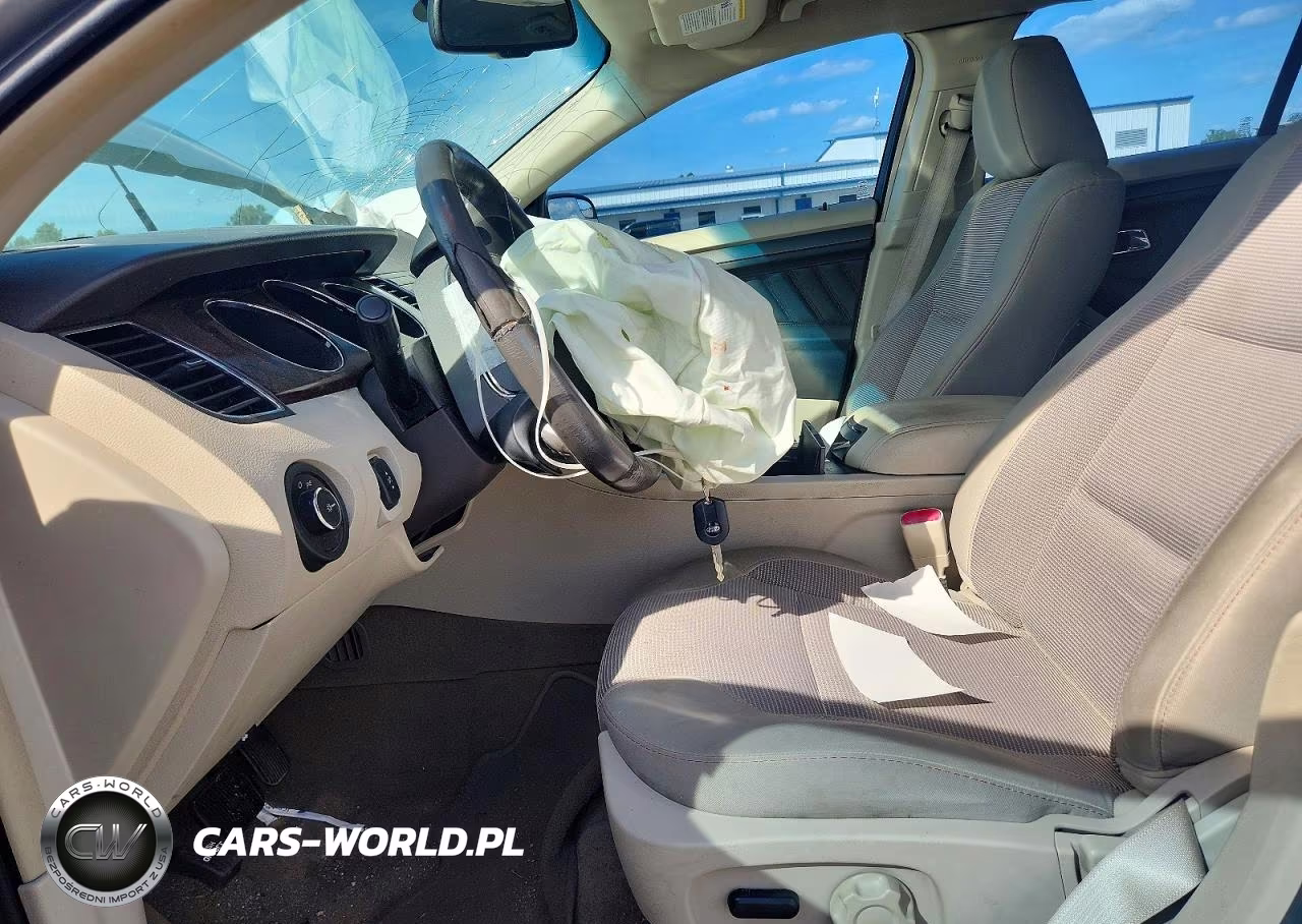 2012 Ford Taurus Sel VIN:1FAHP2EW4CG122840 - 7