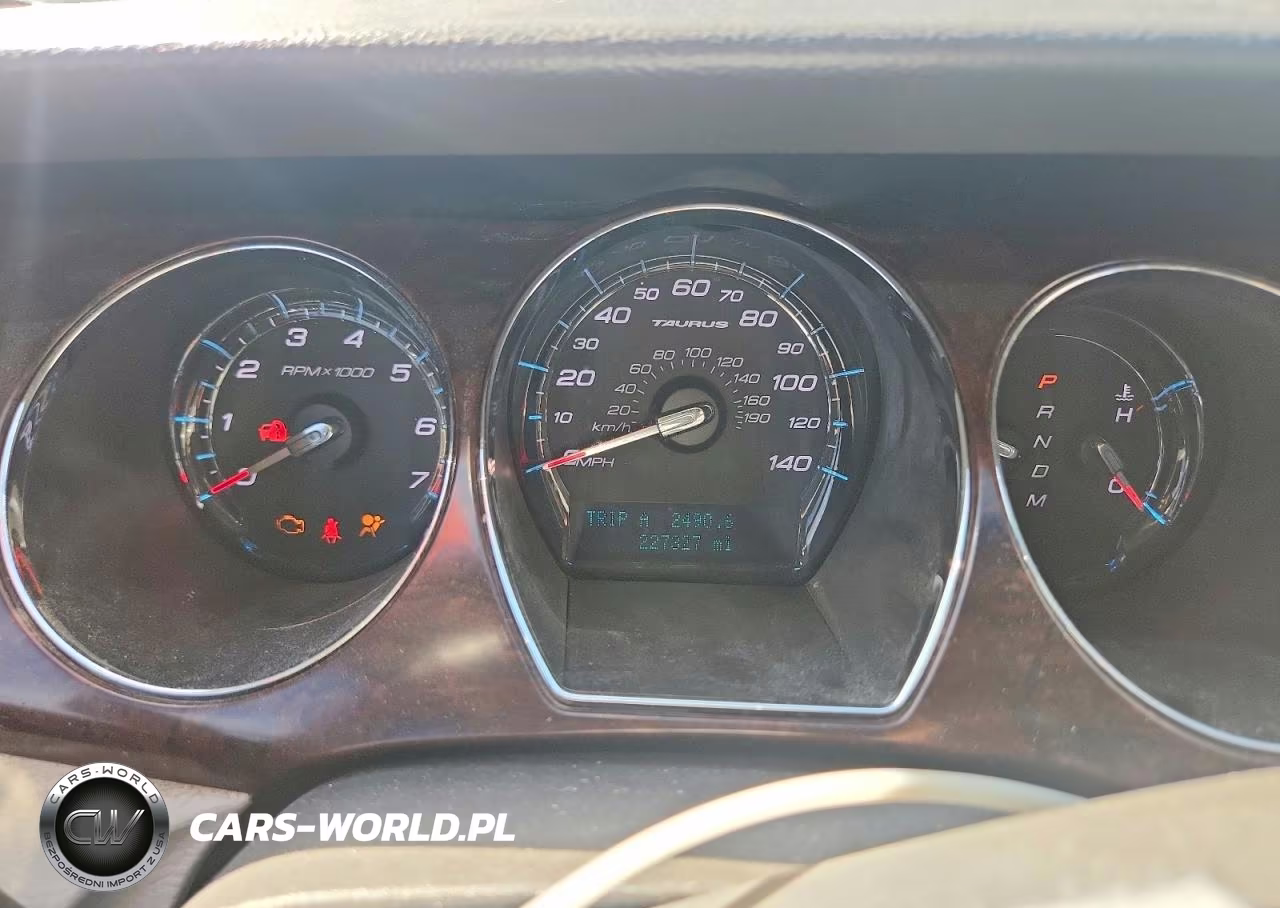 2012 Ford Taurus Sel VIN:1FAHP2EW4CG122840 - 9