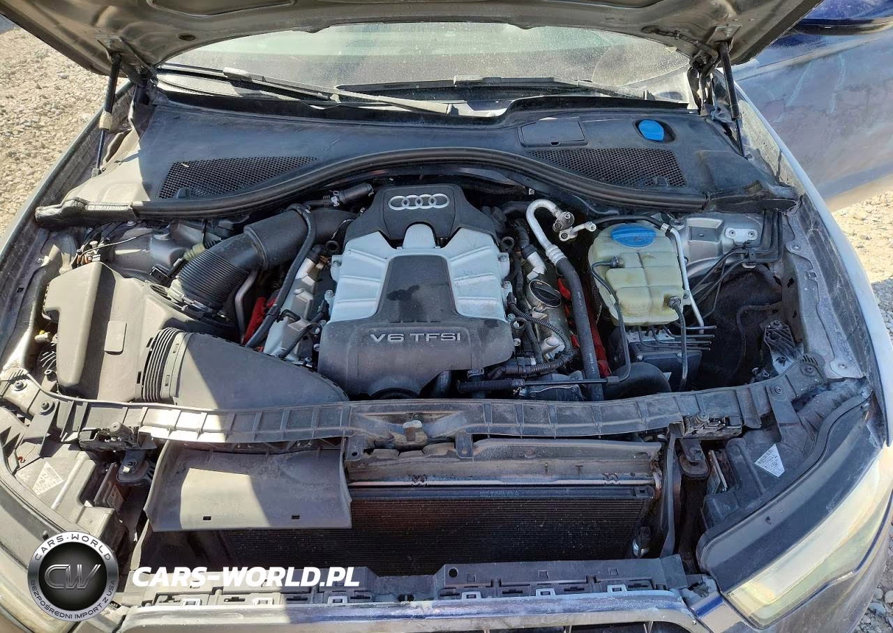 2013 Audi A6 Prestige VIN:WAUHGAFC2DN005163 - 11