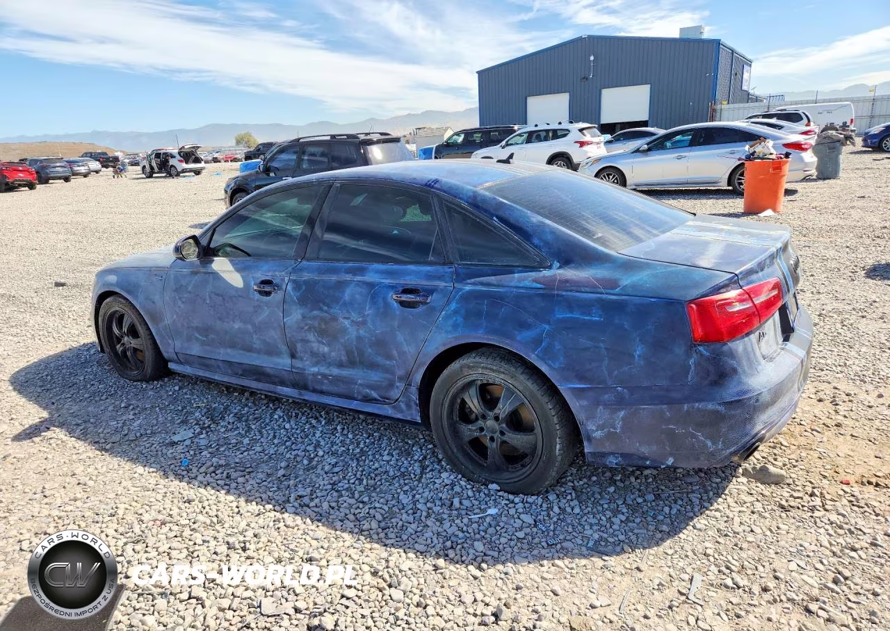 2013 Audi A6 Prestige VIN:WAUHGAFC2DN005163 - 2