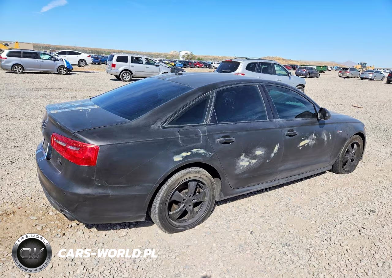 2013 Audi A6 Prestige VIN:WAUHGAFC2DN005163 - 3