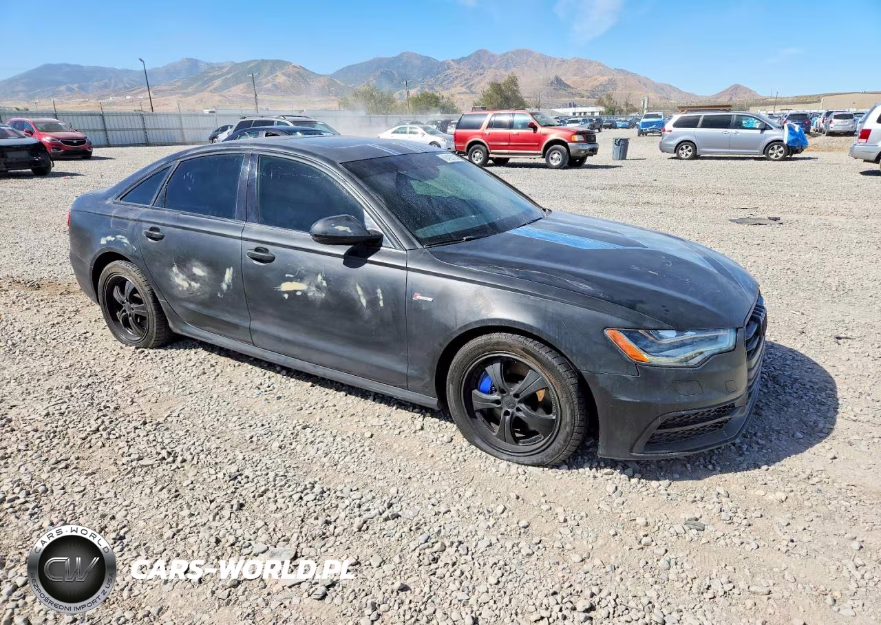 2013 Audi A6 Prestige VIN:WAUHGAFC2DN005163 - 4