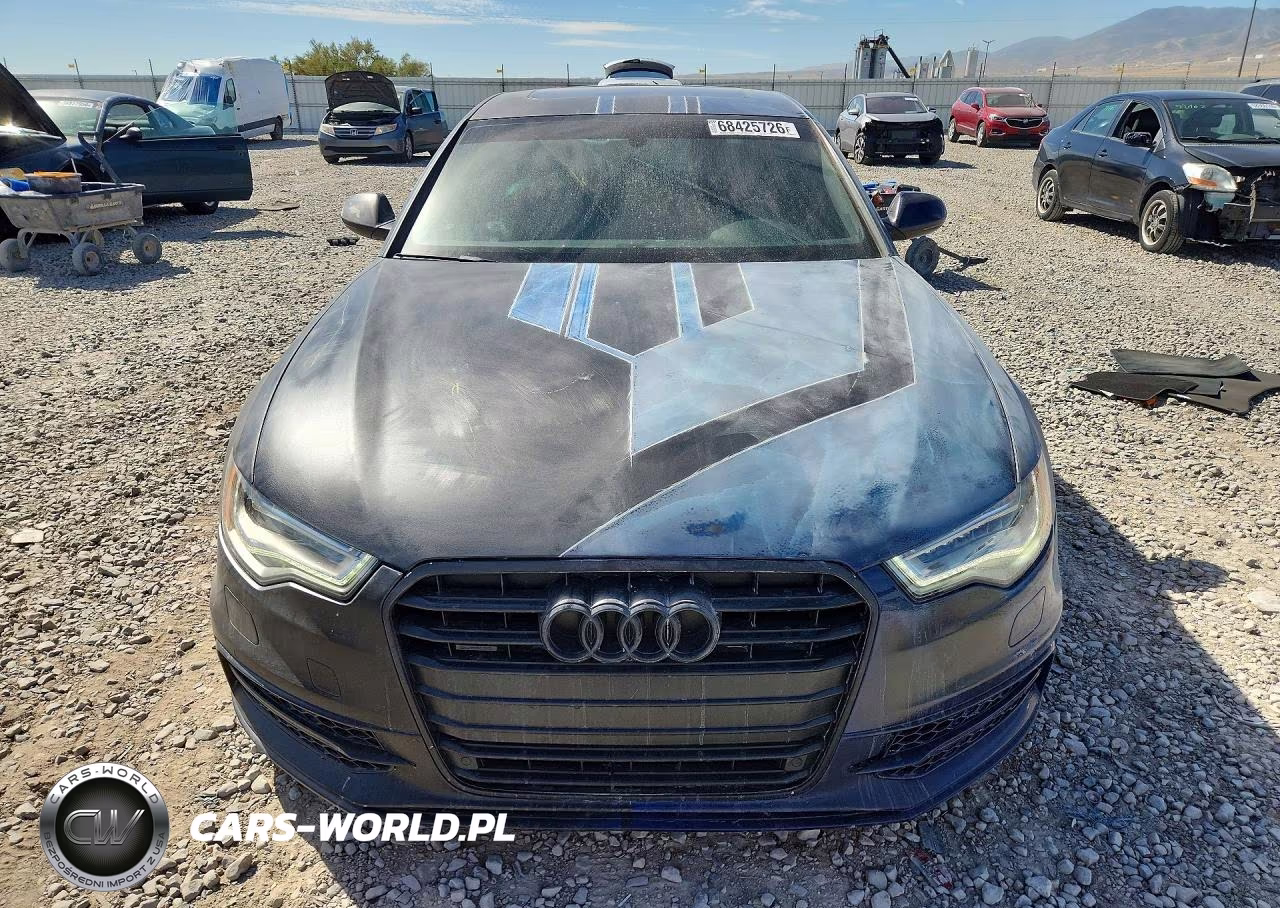 2013 Audi A6 Prestige VIN:WAUHGAFC2DN005163 - 5