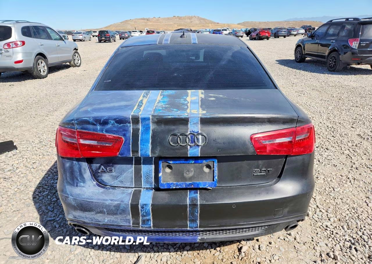 2013 Audi A6 Prestige VIN:WAUHGAFC2DN005163 - 6