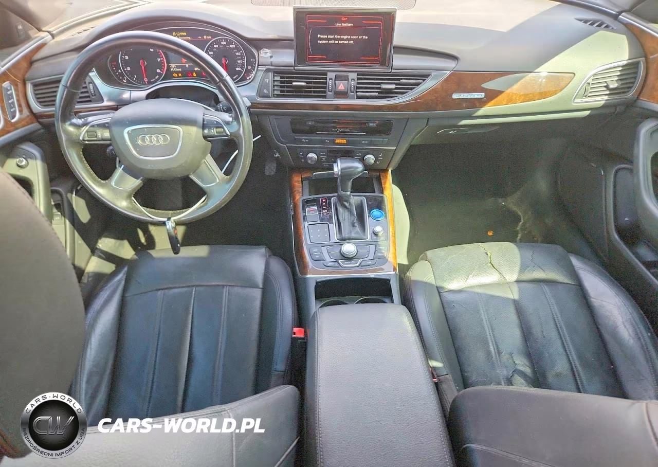 2013 Audi A6 Prestige VIN:WAUHGAFC2DN005163 - 8