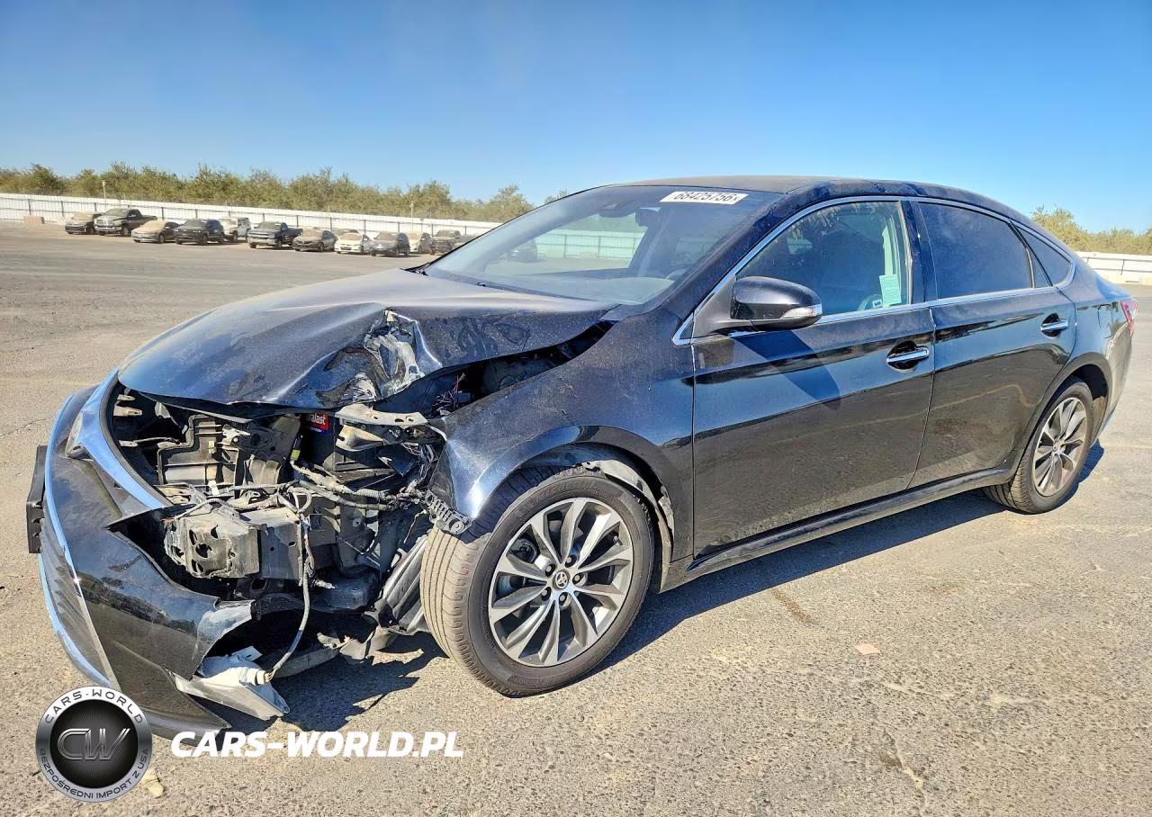 2017 Toyota Avalon Xle VIN:4T1BK1EB6HU244657 - 1