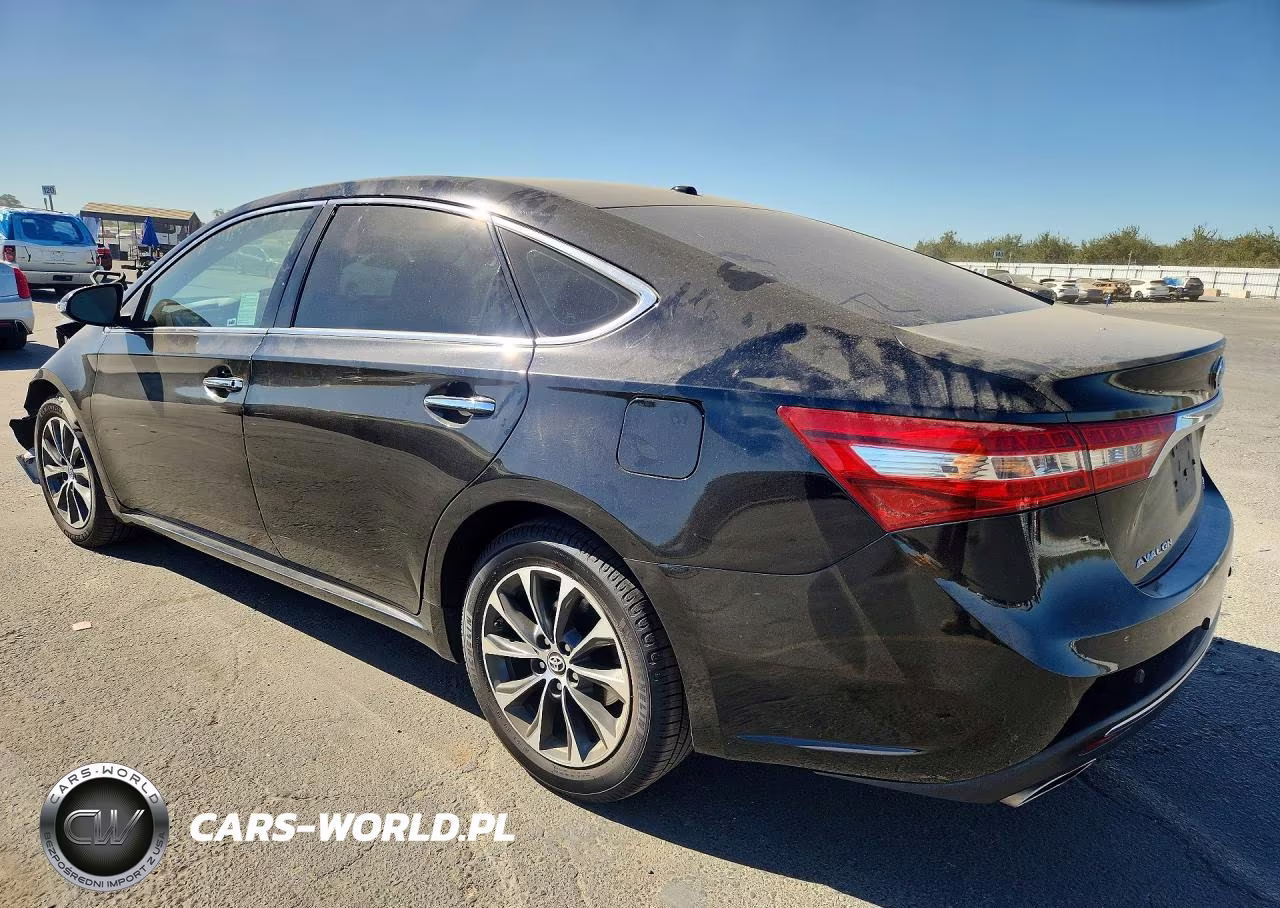 2017 Toyota Avalon Xle VIN:4T1BK1EB6HU244657 - 2
