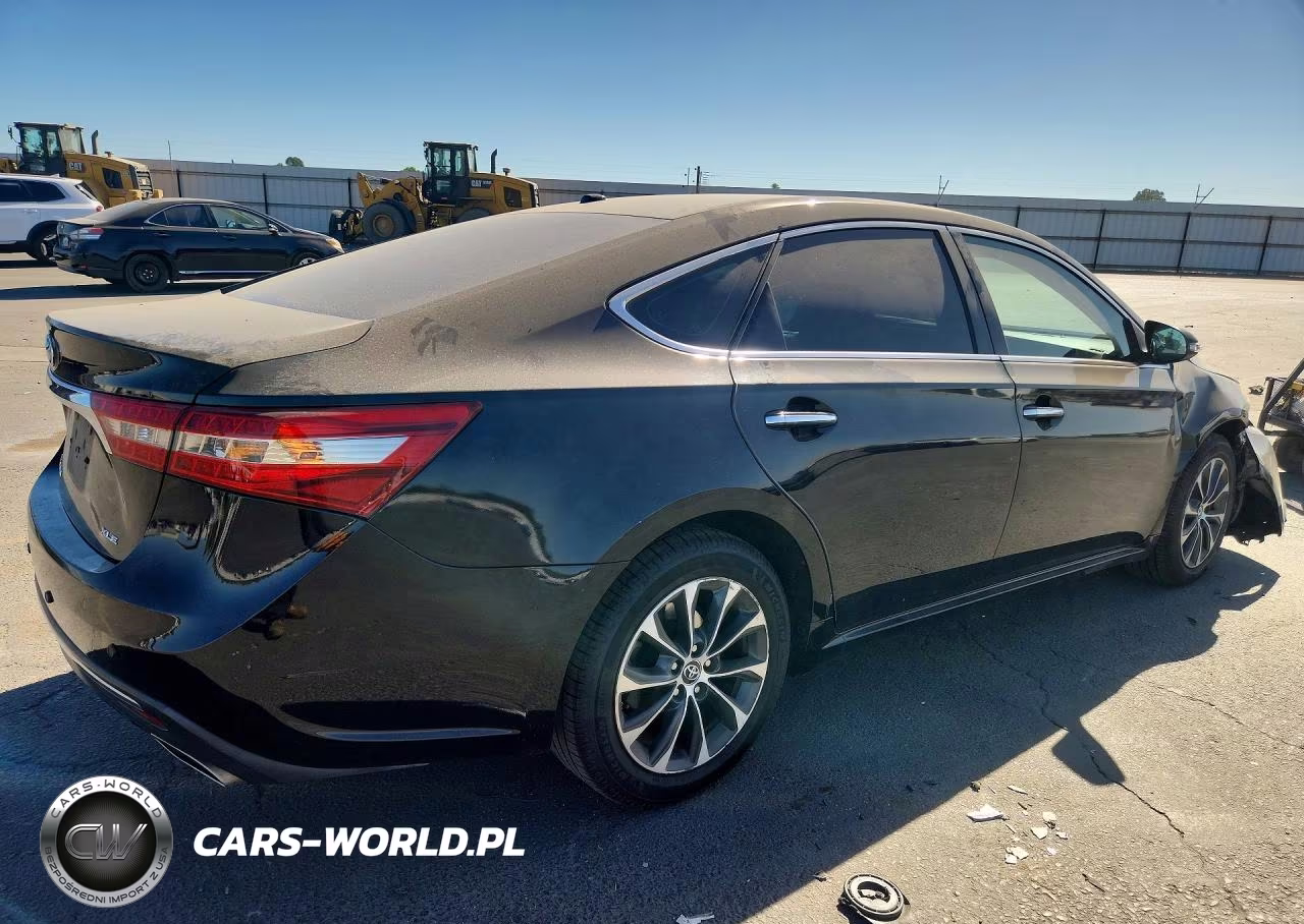 2017 Toyota Avalon Xle VIN:4T1BK1EB6HU244657 - 3