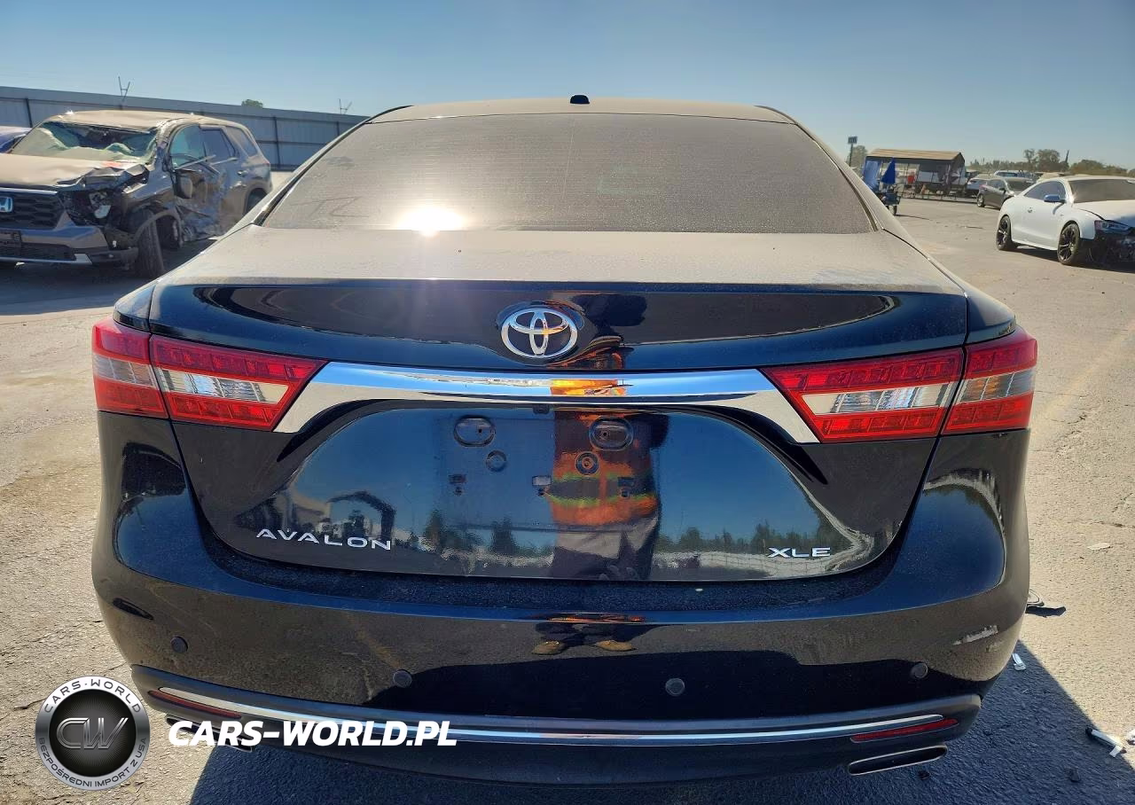 2017 Toyota Avalon Xle VIN:4T1BK1EB6HU244657 - 6