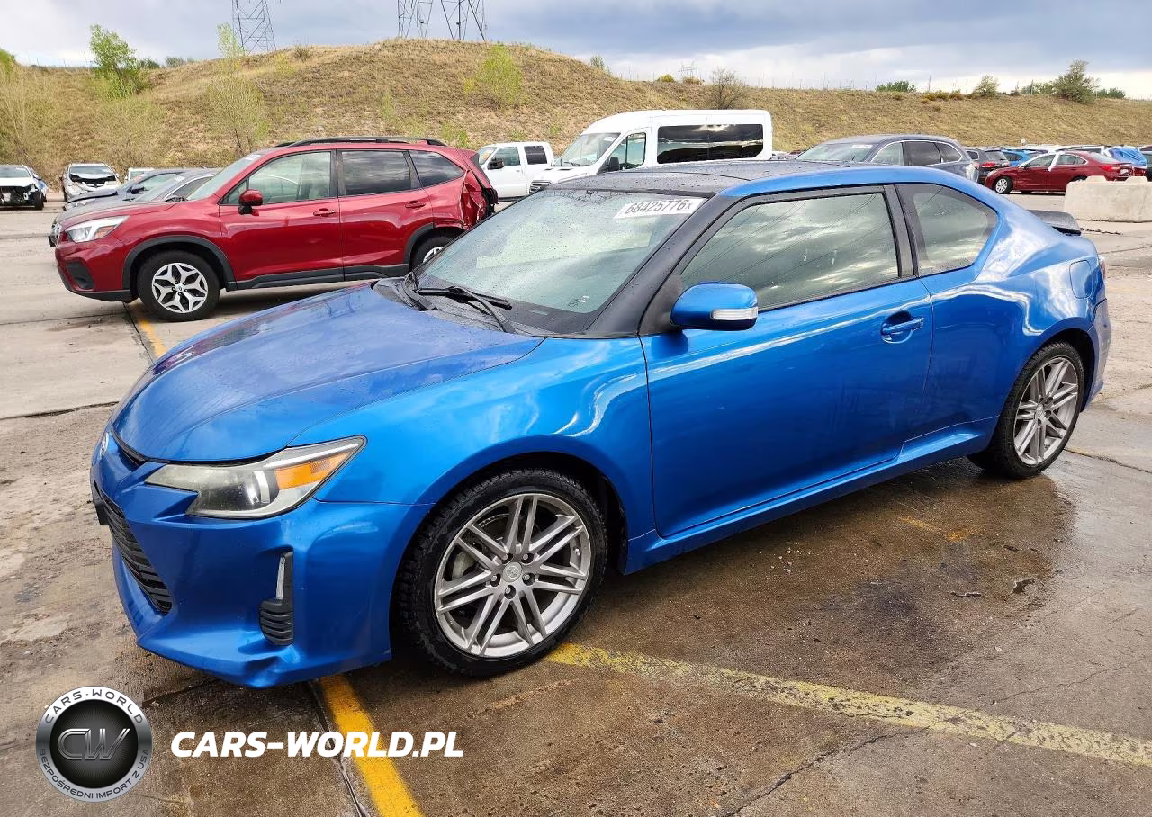 2015 Scion Tc Base