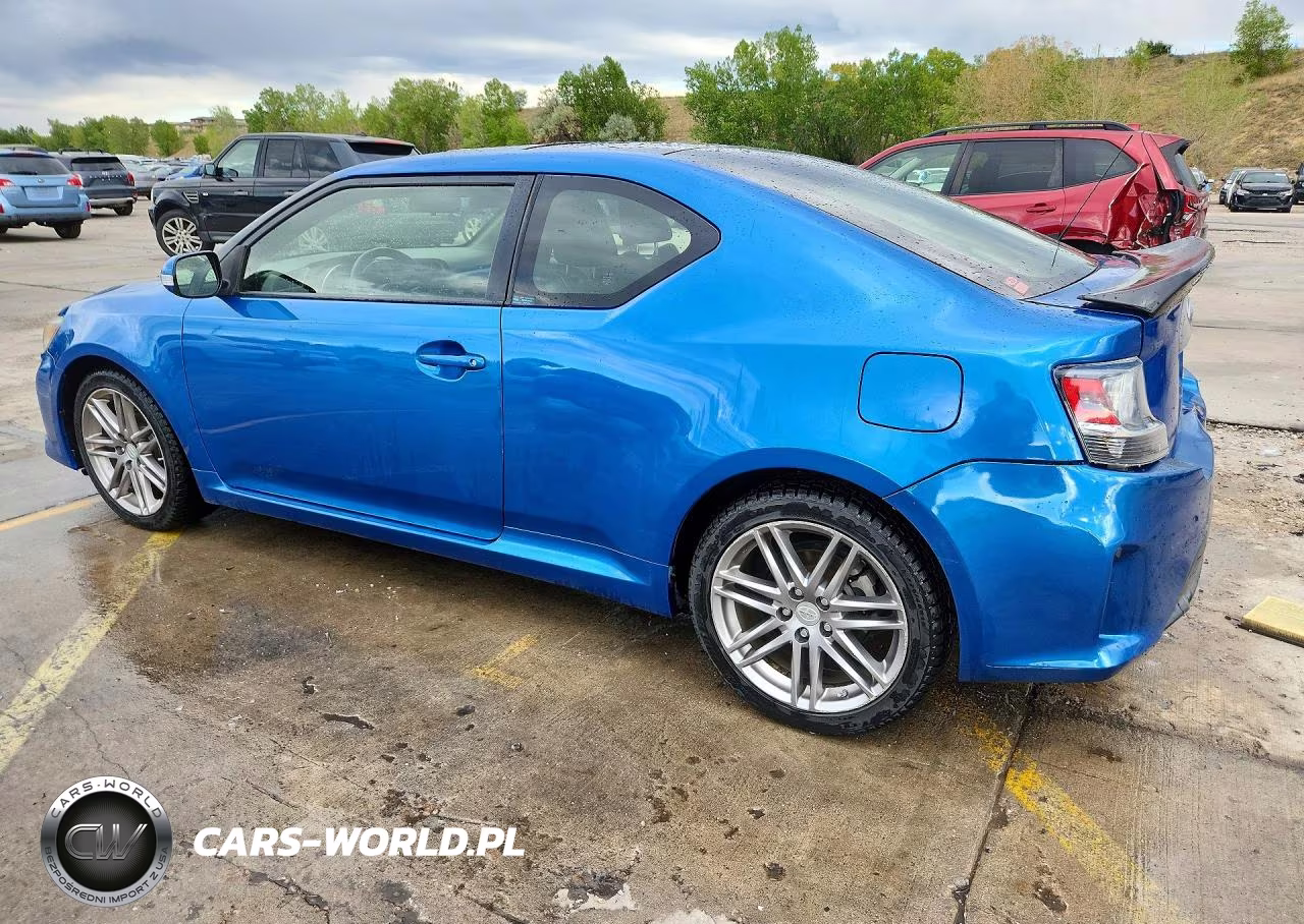 2015 Scion Tc Base VIN:JTKJF5C76F3093129 - 2