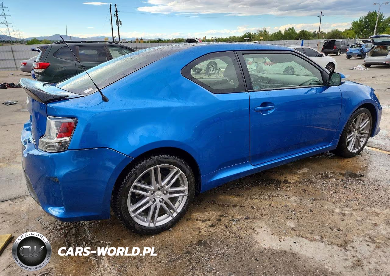 2015 Scion Tc Base VIN:JTKJF5C76F3093129 - 3