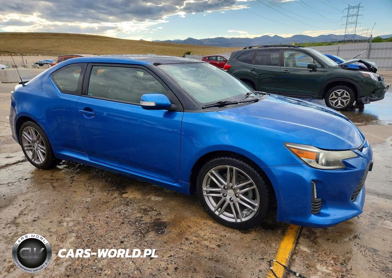 2015 Scion Tc Base VIN:JTKJF5C76F3093129 - 4