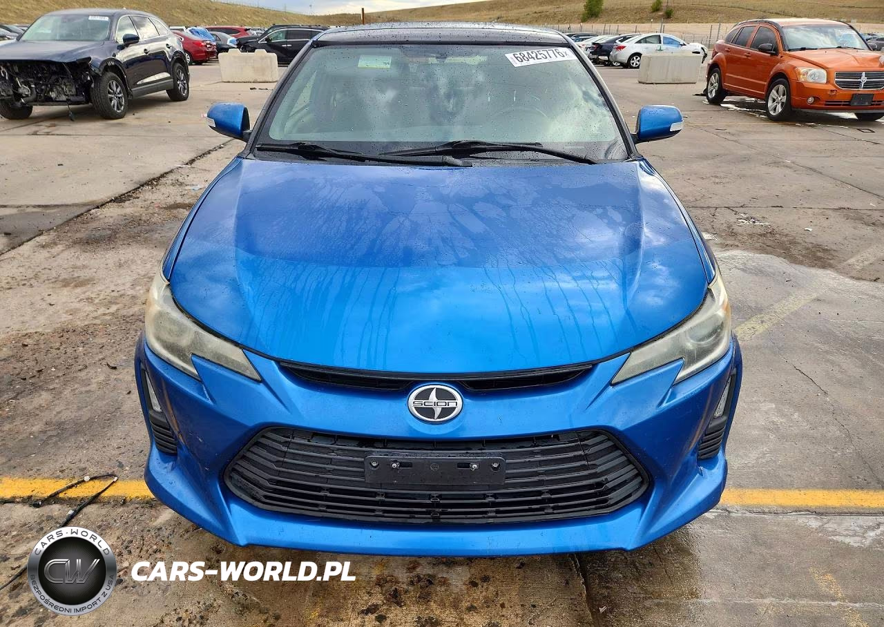 2015 Scion Tc Base VIN:JTKJF5C76F3093129 - 5