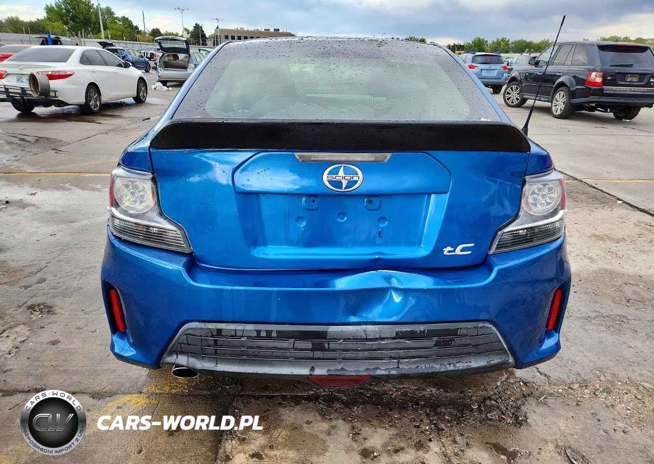 2015 Scion Tc Base VIN:JTKJF5C76F3093129 - 6