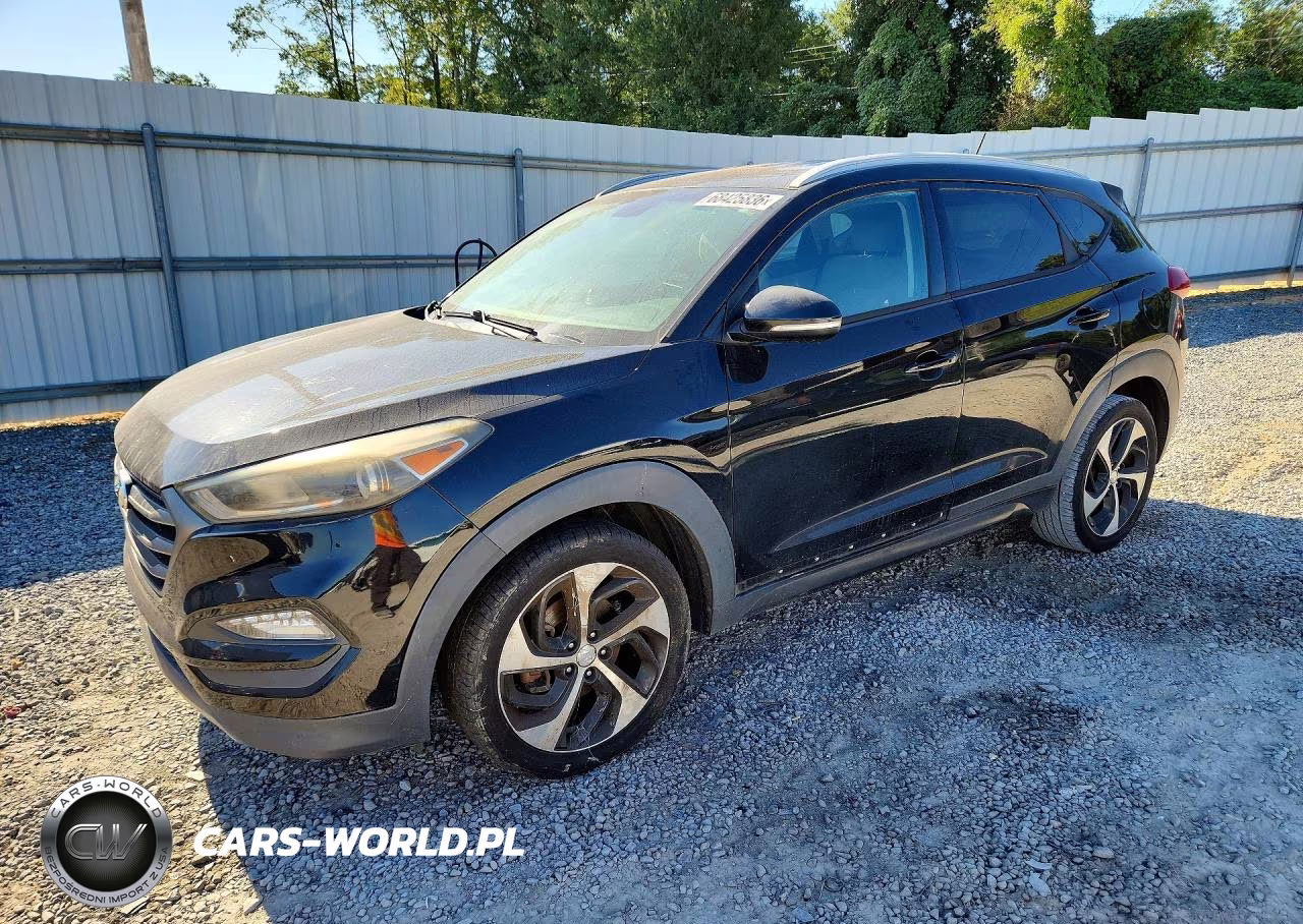 2016 Hyundai Tucson Sport