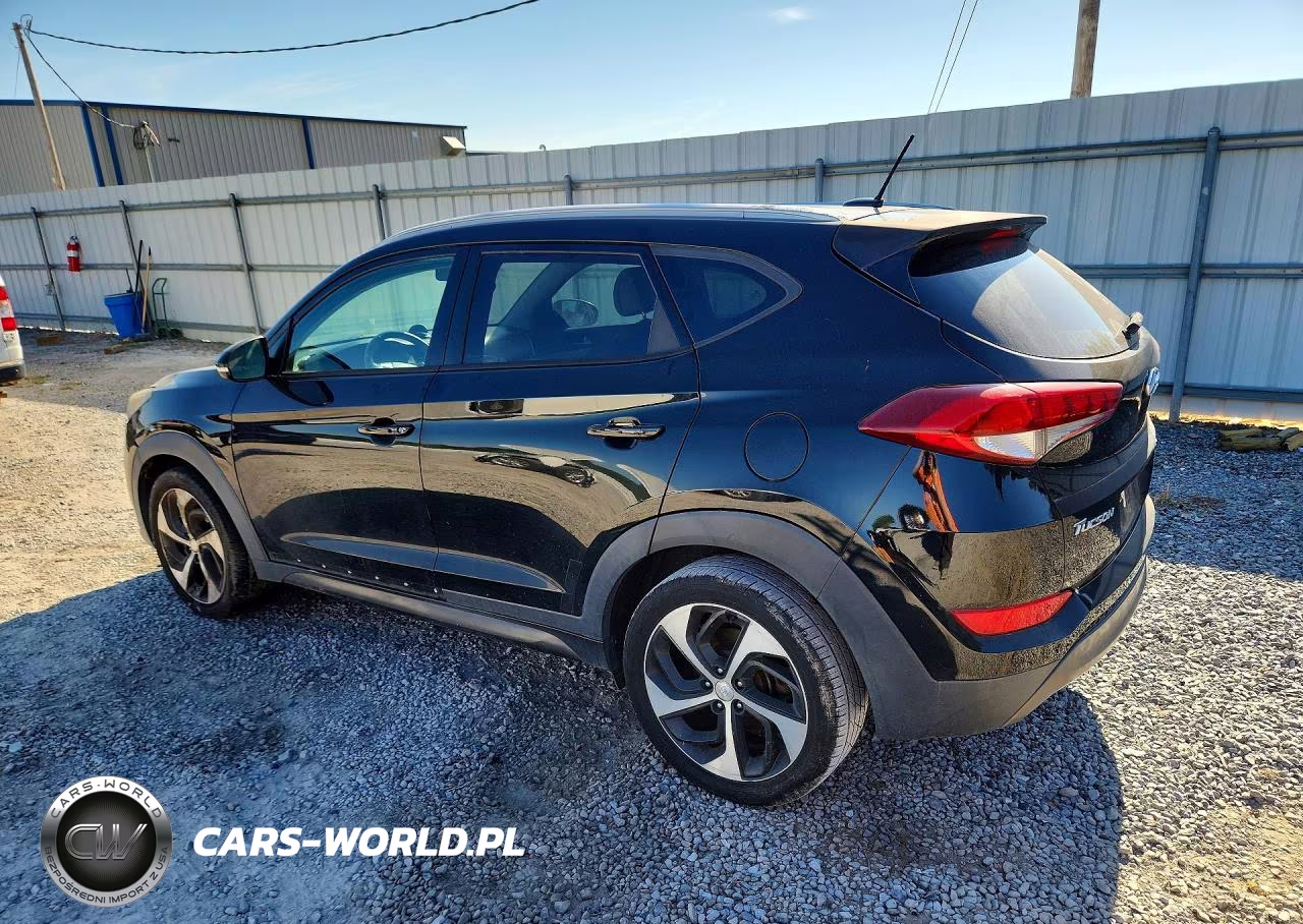 2016 Hyundai Tucson Sport VIN:KM8J33A26GU057671 - 2