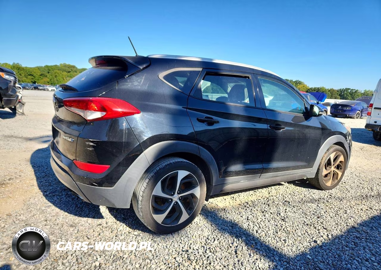2016 Hyundai Tucson Sport VIN:KM8J33A26GU057671 - 3